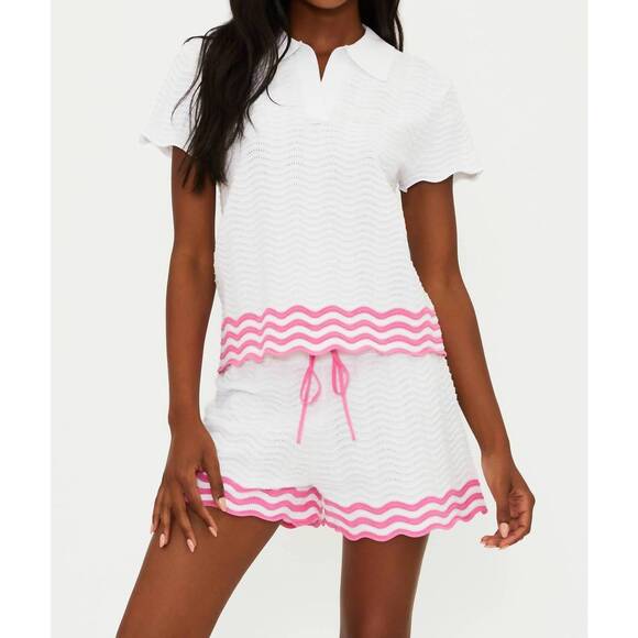 BEACH RIOT Other - NEW BEACH RIOT strawberry wave set in white